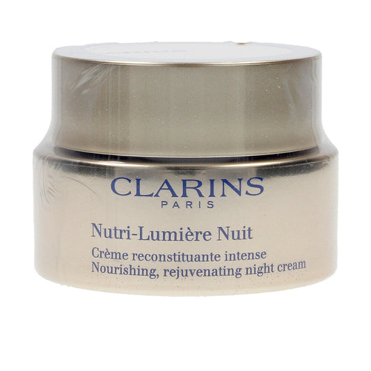 Clarins Nutri-Lumière Noche Crema 50 Ml - Salevare.com