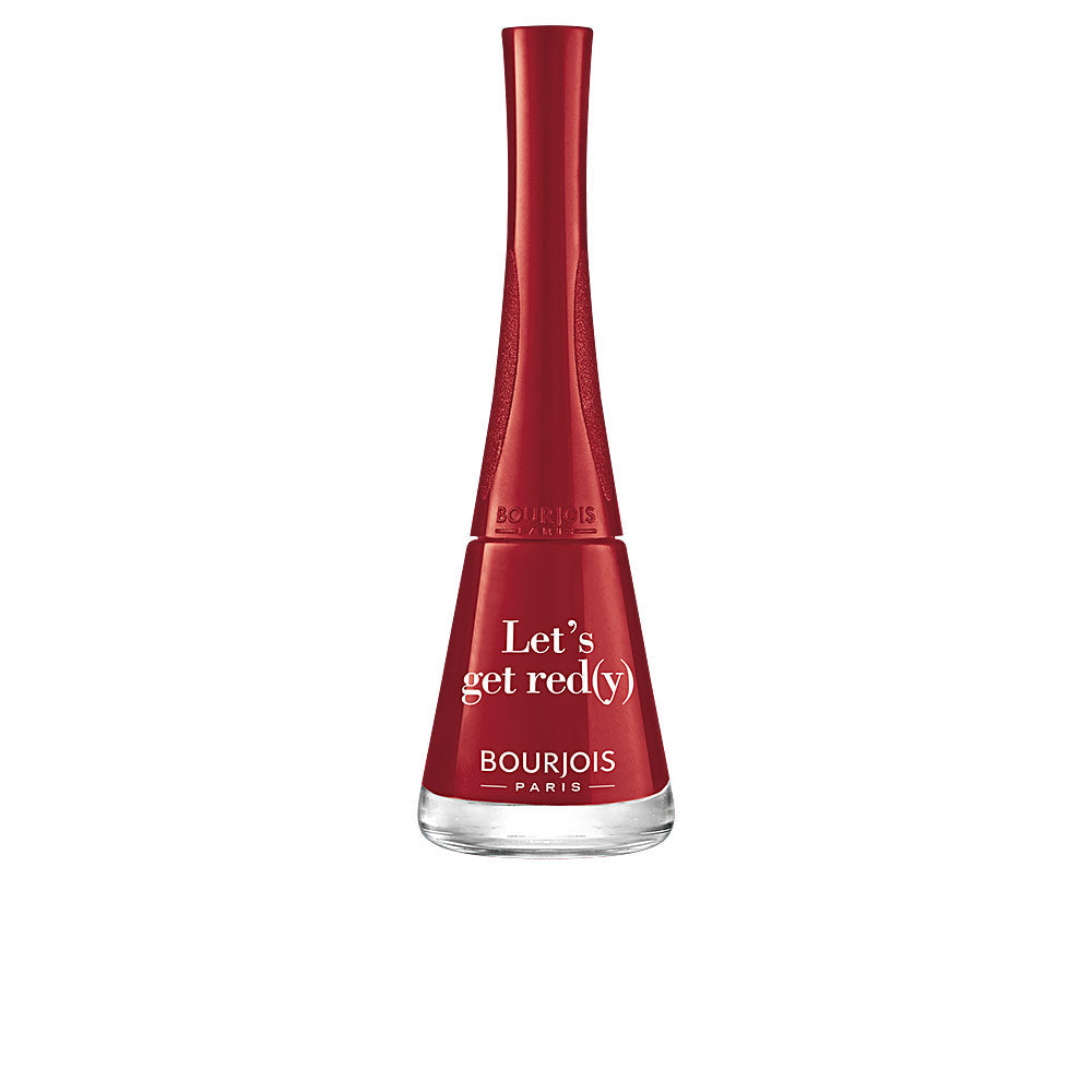 Bourjois 1 Seconde Nail Polish #009-Let´S Get Red(Y) 9 Ml - Salevare.com