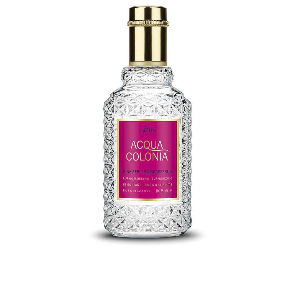 4711 Acqua Colonia Pink Pepper & Grapefruit Edc Spray 50 Ml - Salevare.com