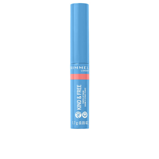 Rimmel London Kind &Amp; Free Tinted Lip Balm #004-Hibiscus Blaze 1.7G - Salevare.com