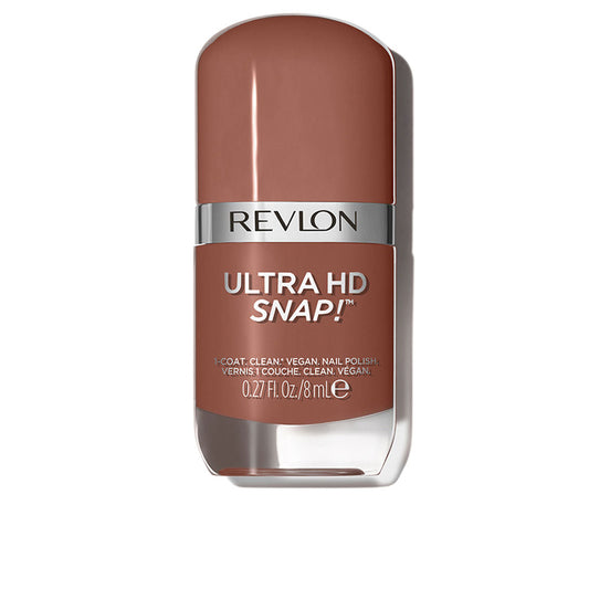 Revlon Mass Market Ultra Hd Snap! Nail Polish #013-Basic 8 Ml - Salevare.com