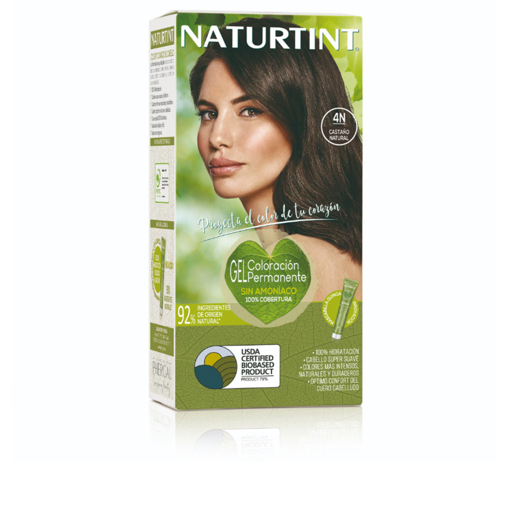 Naturtint Naturtint Ammonia-Free Dye #4N-Natural Chestnut 170 Ml