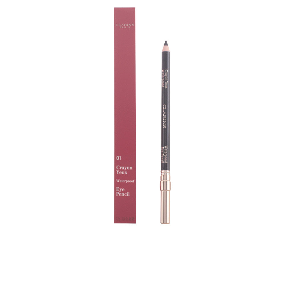 Clarins Crayon Yeux Waterproof #01-Noir - Salevare.com