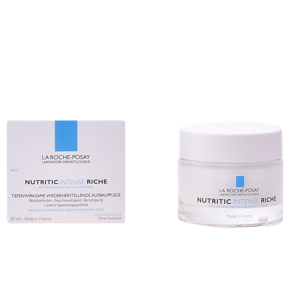 La Roche Posay Nutritic Intense Rich Cream Dermatological Care Nourishing Moisturizing 50 Ml - Salevare.com