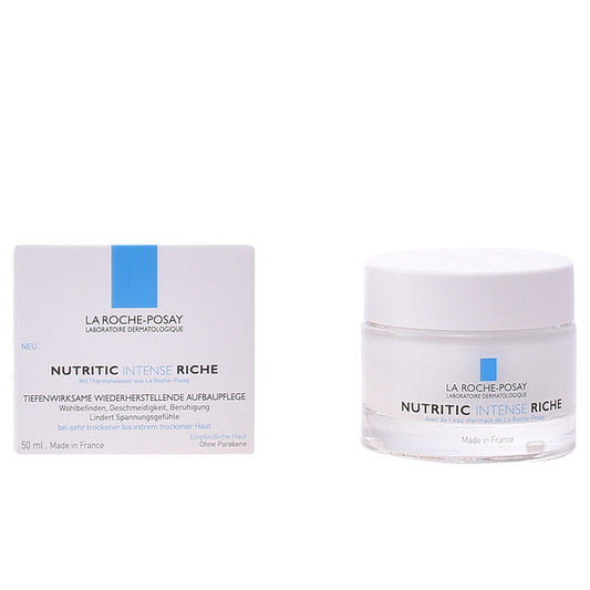 La Roche Posay Nutritic Intense Rich Cream Dermatological Care Nourishing Moisturizing 50 Ml - Salevare.com