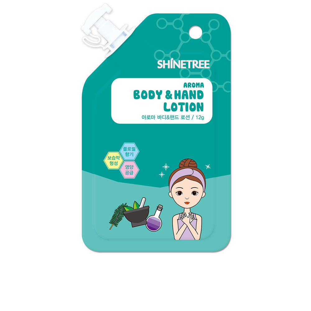 Shinetree Aroma Body & Hand Lotion 12 Ml - Salevare.com