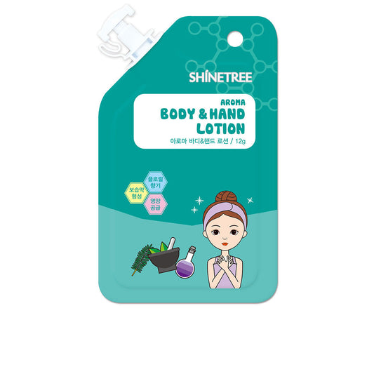 Shinetree Aroma Body & Hand Lotion 12 Ml - Salevare.com