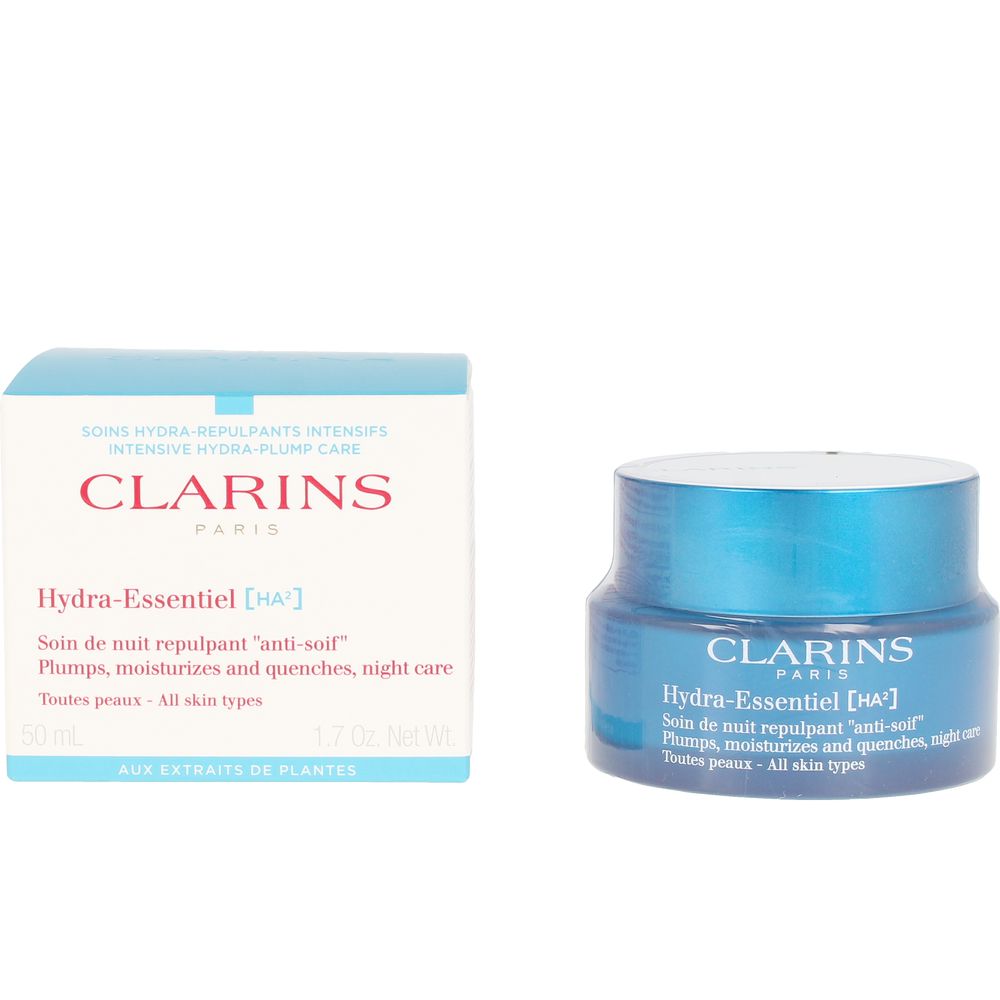 Clarins Hydra Essentiel Moisturizing Night Cream 50Ml - Salevare.com