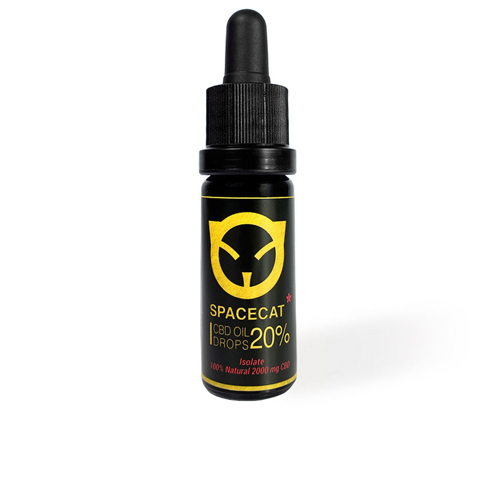 Spacecat Aceite De Cbd 20% (2000Mg) Espectro Completo Rico En Cannabidiol 10 Ml - Salevare.com