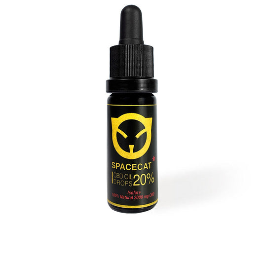 Spacecat Aceite De Cbd 20% (2000Mg) Espectro Completo Rico En Cannabidiol 10 Ml - Salevare.com
