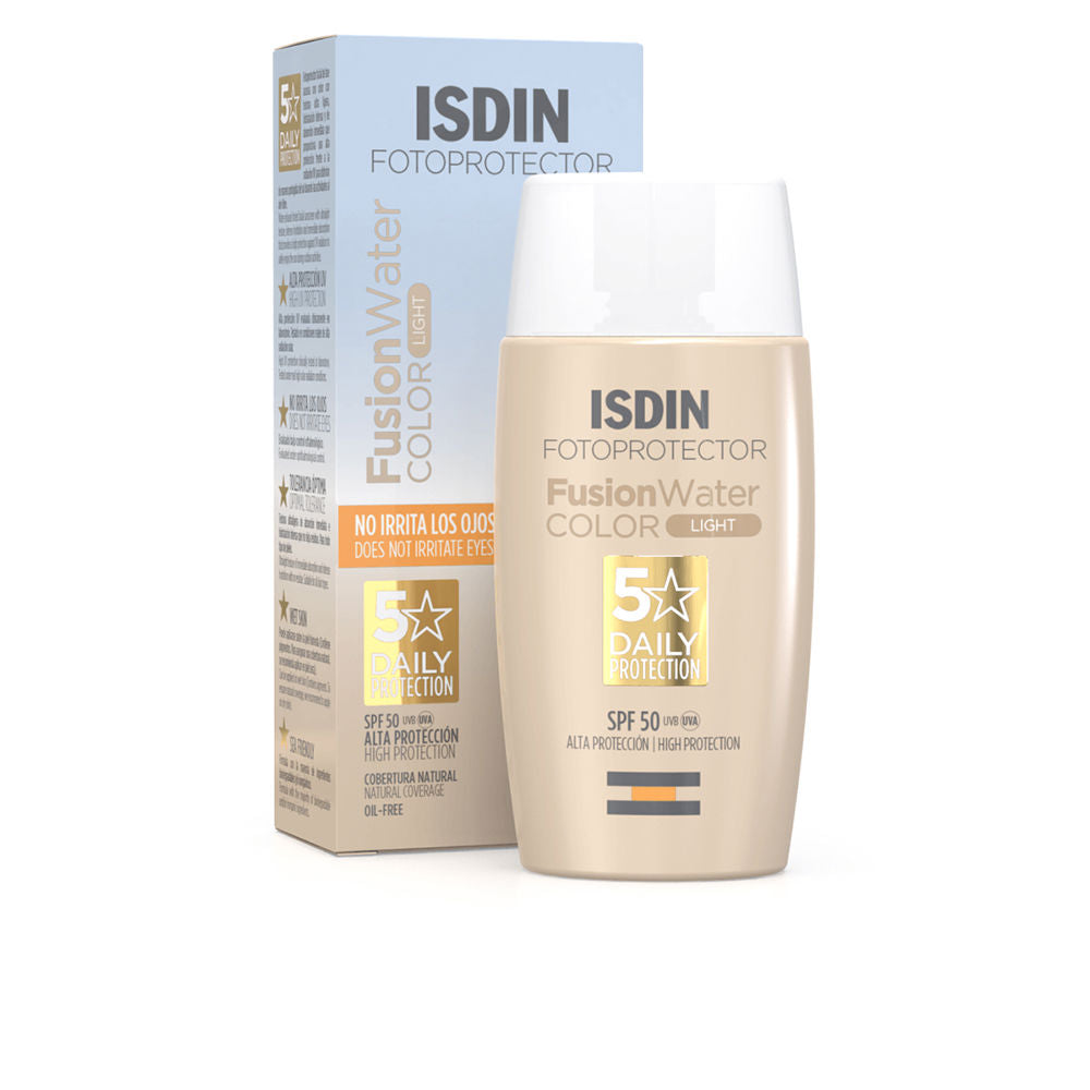 Isdin Fotoprotector Fusion Water Color Spf50 #Light - Salevare.com