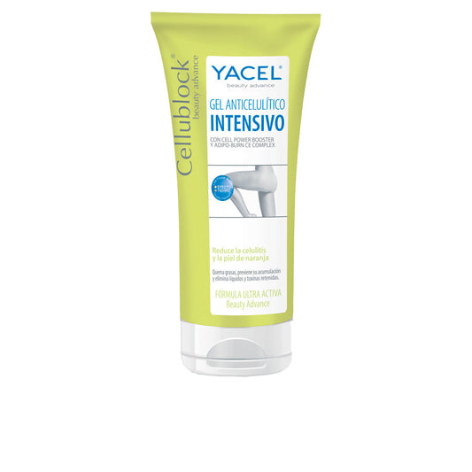 Yacel Cellublock Gel Anticelulítico Intensivo 200 Ml - Salevare.com