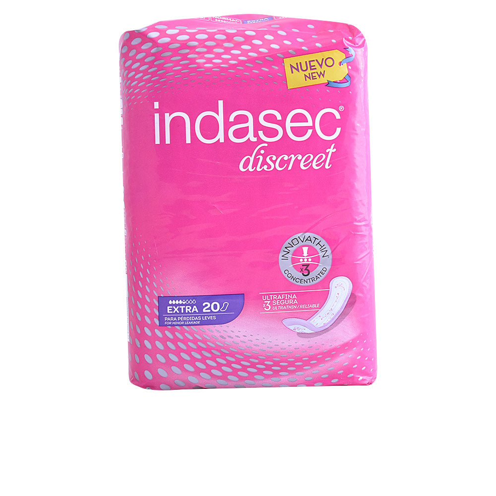 Indasec Discreet Compresa Incontinencia Extra 20 U - Salevare.com