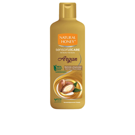 Natural Honey Argan Elixir Bath Gel 600 Ml - Salevare.com
