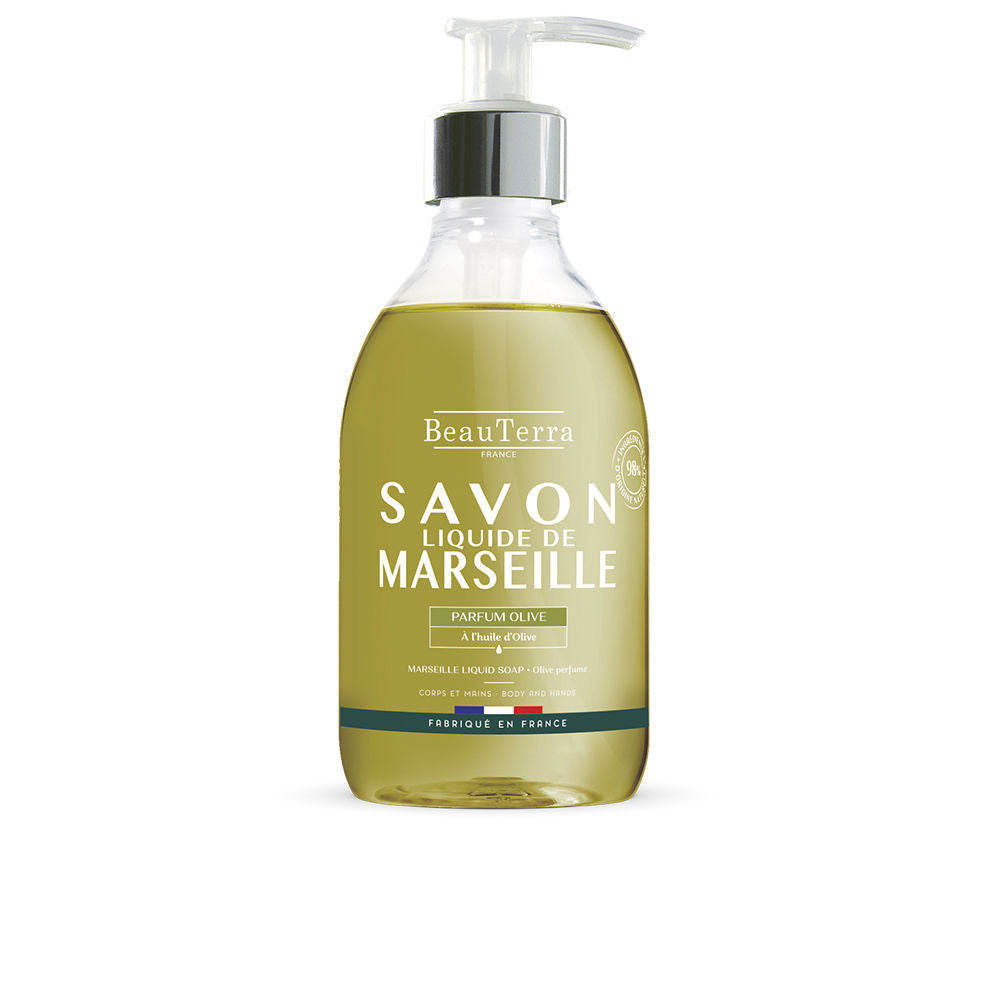 Beauterra Marseille Olive Soap 300 Ml - Salevare.com