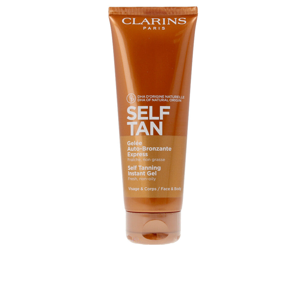 Clarins Self Tan Autobronceador Gel 125 Ml - Salevare.com