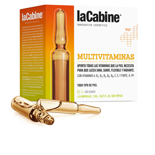 La Cabine Multi Vitamin Ampoules 10 X 2 Ml - Salevare.com