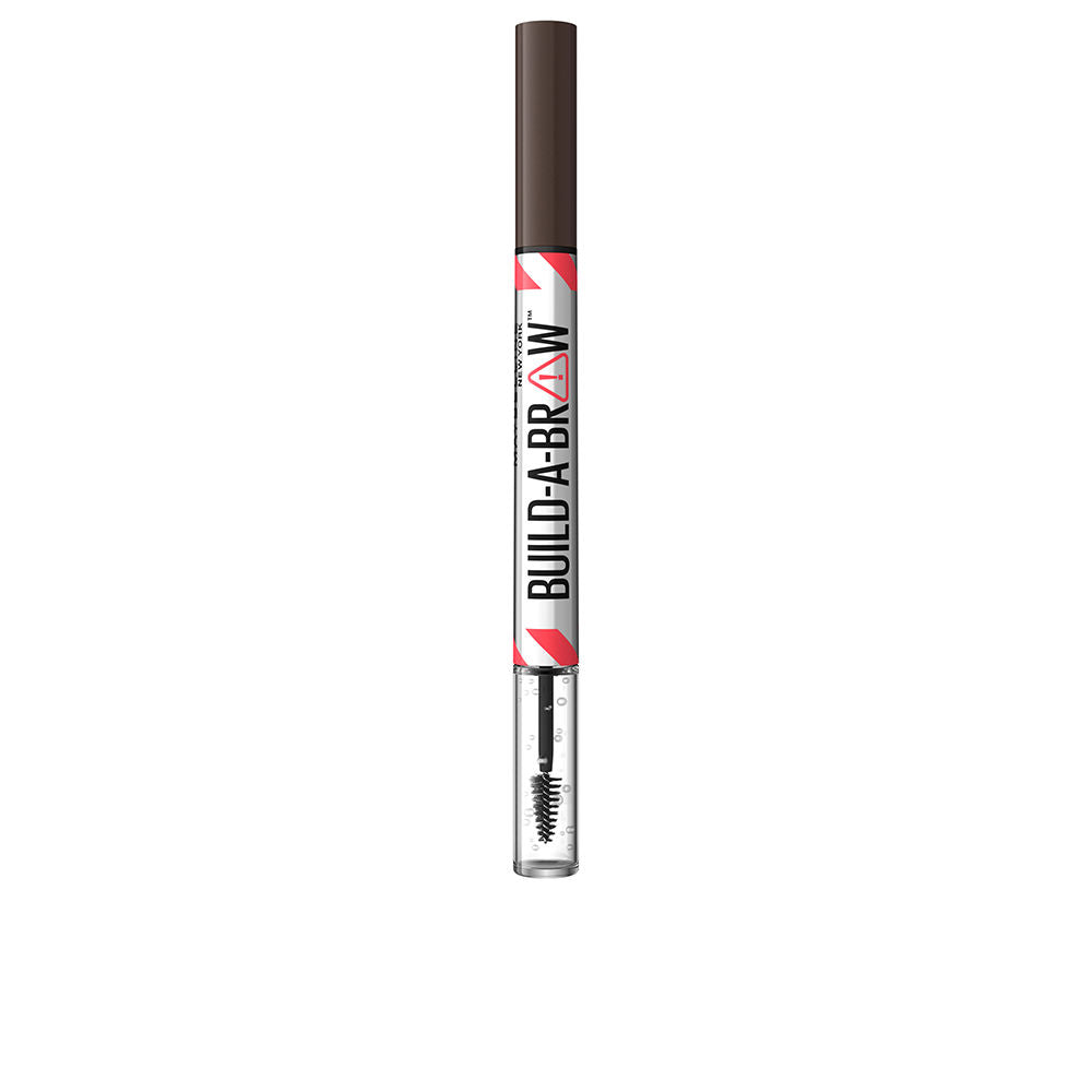 Maybelline Build A Brow Rotulador 2 En 1 #260-Deep Brown 15,30 Ml - Salevare.com