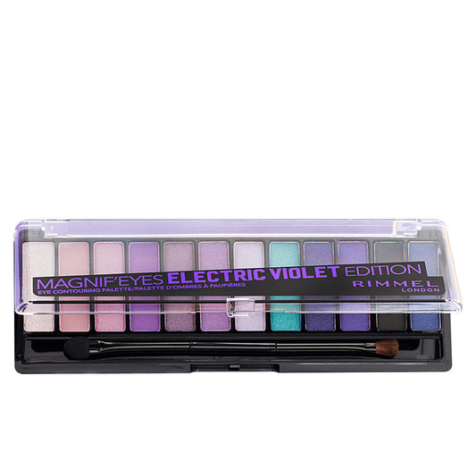 Rimmel London Magnif'Eyes Palette #008-Electric Violet - Salevare.com