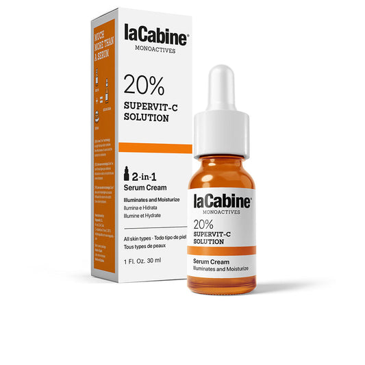 La Cabine Monoactives 20% Supervit C Solution Serum Cream 30 Ml - Salevare.com