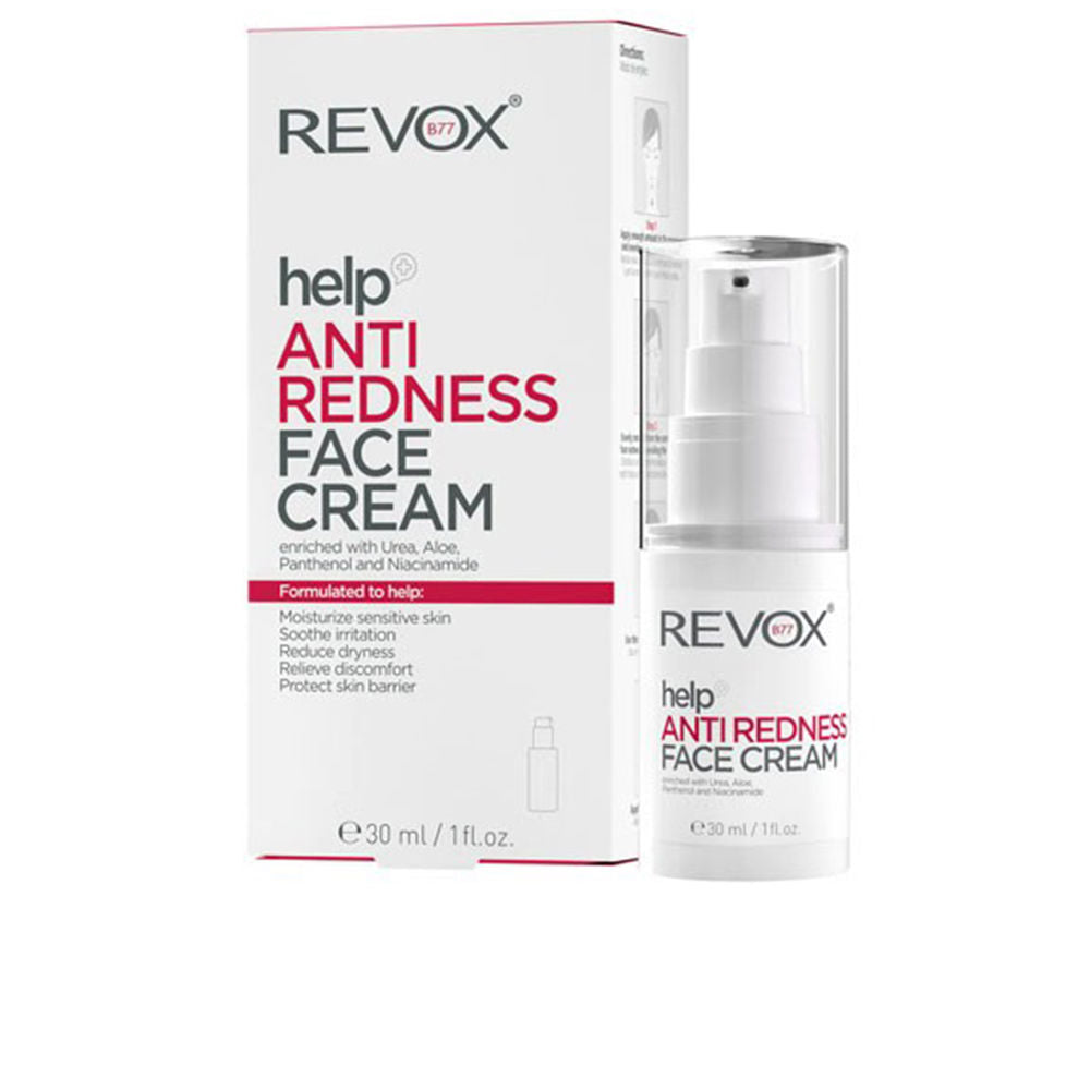 Revox B77 Help Anti-Redness Face Cream 30 Ml - Salevare.com