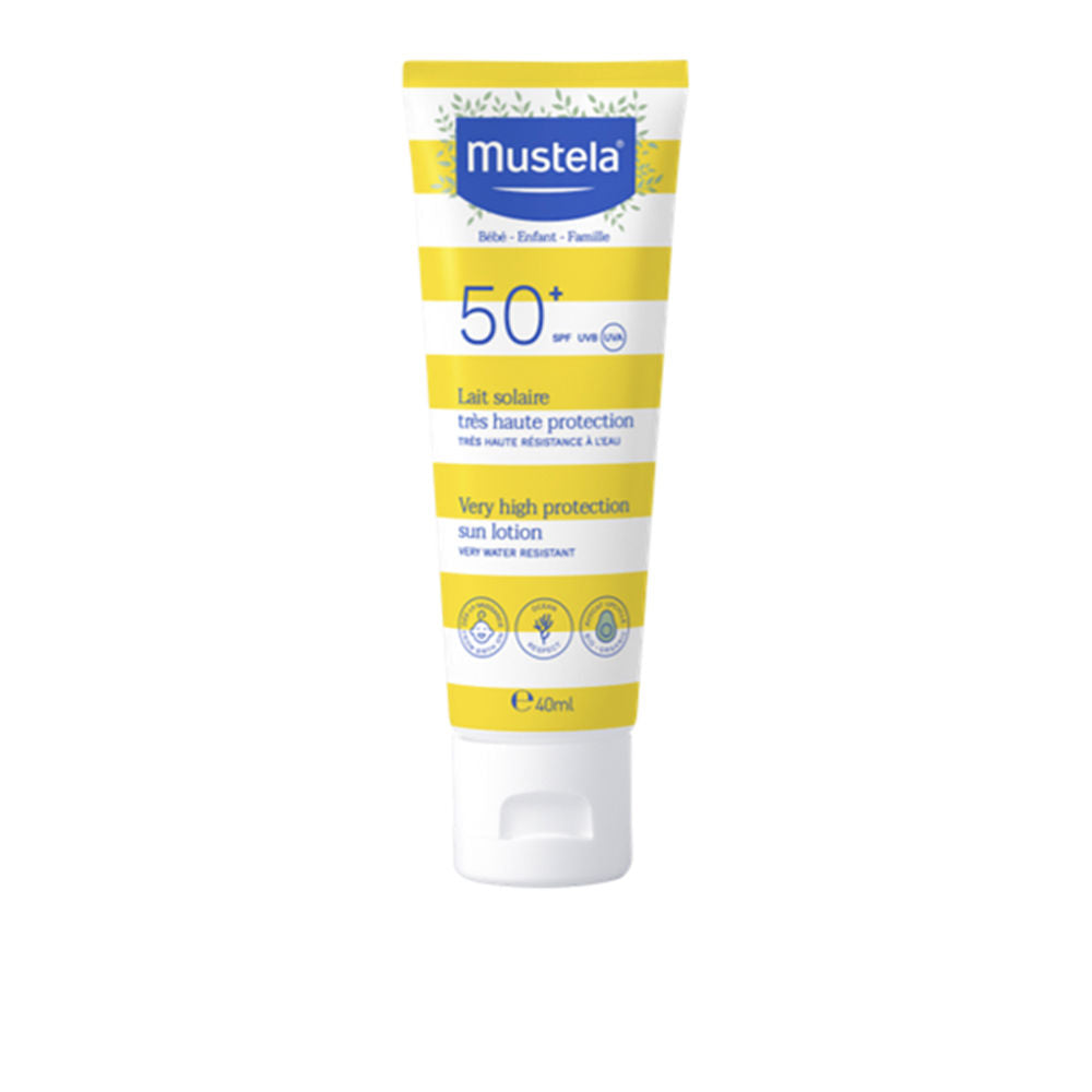 Mustela Baby-Child Sun Very High Protection Sun Milk Spf50+ 40 Ml - Salevare.com