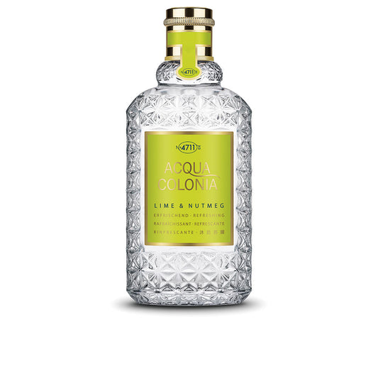 4711 Acqua Colonia Lime & Nutmeg Eau De Cologne Spray 170 Ml - Salevare.com
