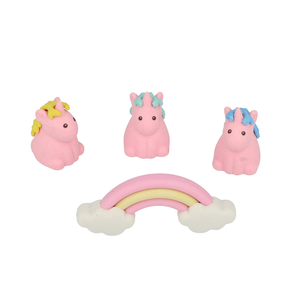 Inca Unicorn Erasers 4 U - Salevare.com