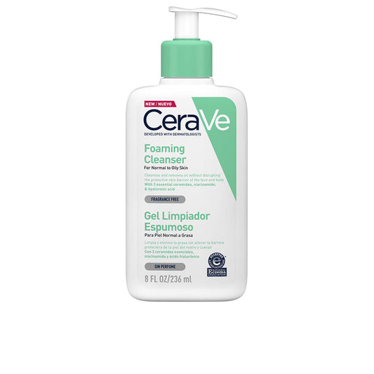 Cerave Foaming Cleansing Gel 236 Ml - Salevare.com