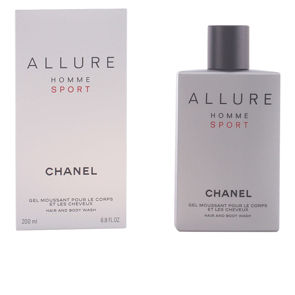 Chanel Allure Homme Sport Gel Moussant Cheveux & Corps 200 Ml - Salevare.com