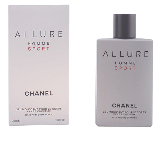 Chanel Allure Homme Sport Gel Moussant Cheveux & Corps 200 Ml - Salevare.com