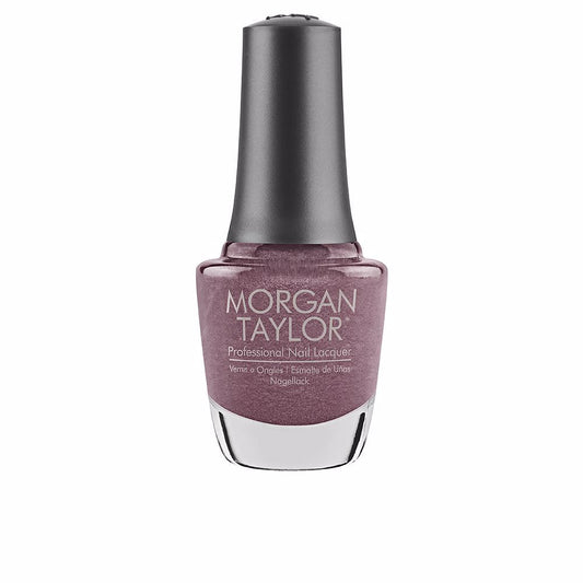 Morgan Taylor Professional Nail Lacquer #No Sudden Mauves 15 Ml - Salevare.com