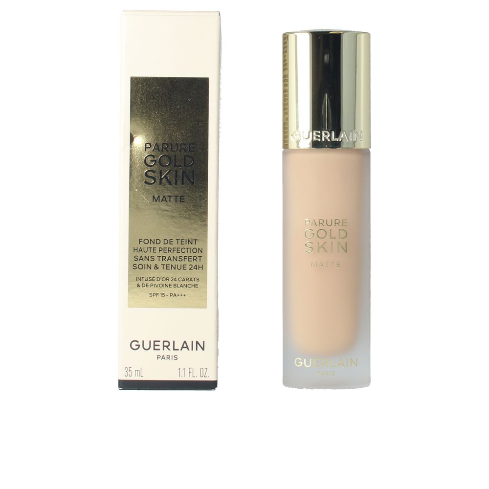 Guerlain Parure Gold Matte Matte Makeup Foundation #3N 35 Ml - Salevare.com