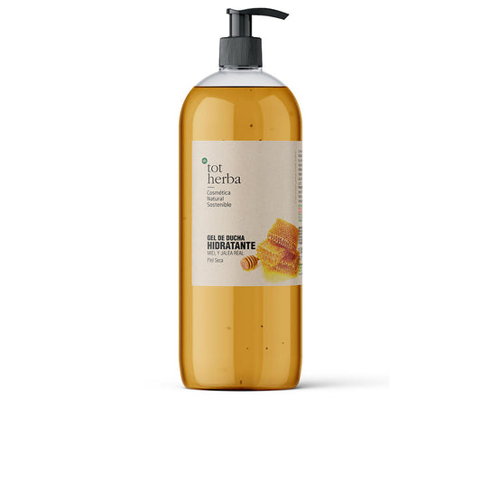 Tot Herba Moisturizing Shower Gel Honey And Jelly 1000 Ml - Salevare.com