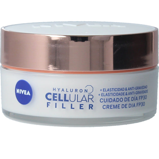 Nivea Cellular Filler Elasticity Day Cream Spf30 50 Ml - Salevare.com