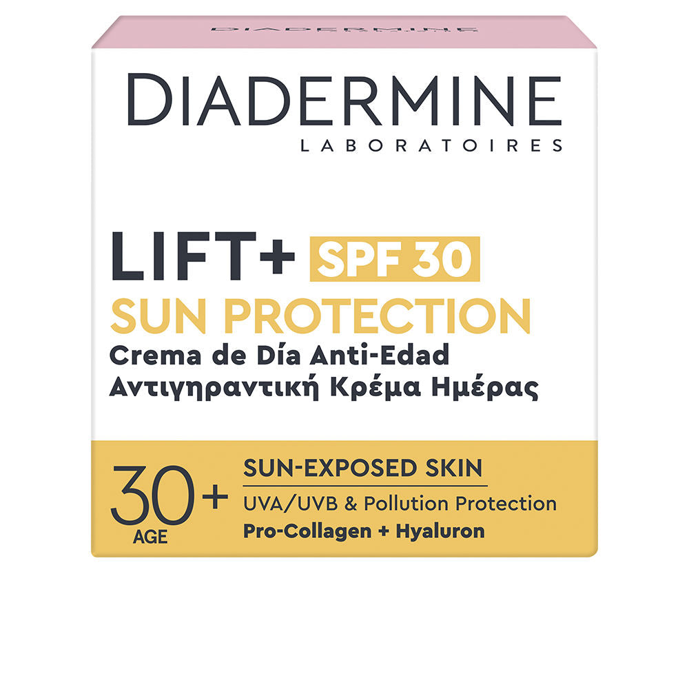 Diadermine Lift + Sunscreen Spf30 Anti-Wrinkle Day Cream 50 Ml - Salevare.com