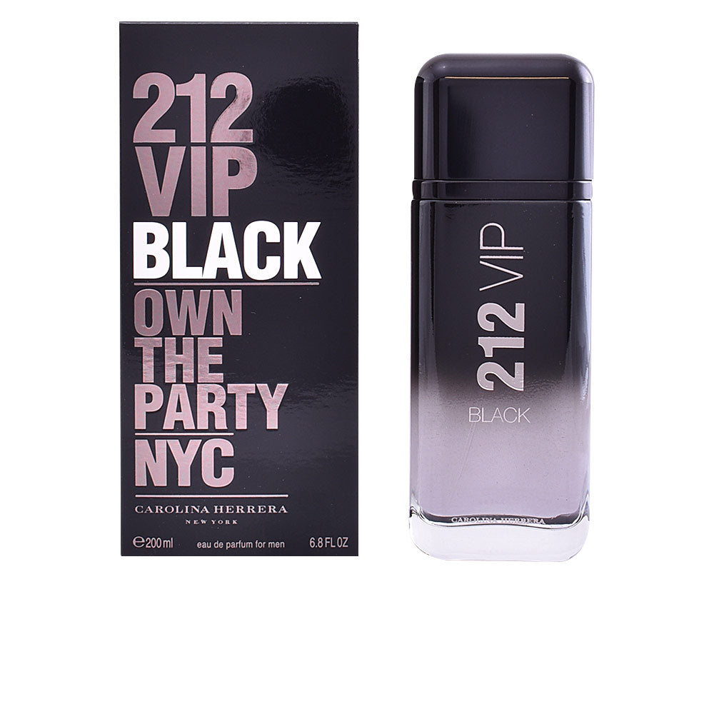 Carolina Herrera 212 Vip Black Eau De Parfum Spray 200 Ml - Salevare.com