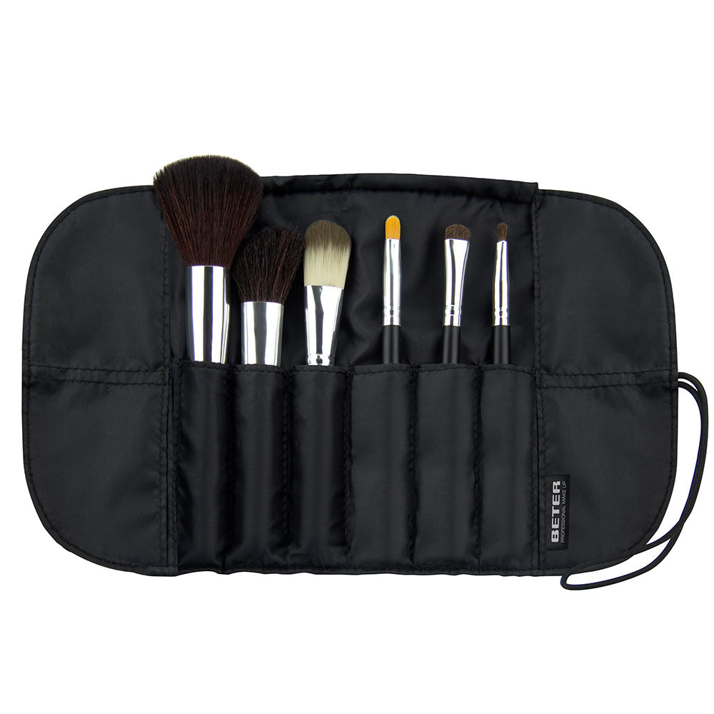 Beter Professional Estuche-Manta Con Brochas Make Up 6 U - Salevare.com