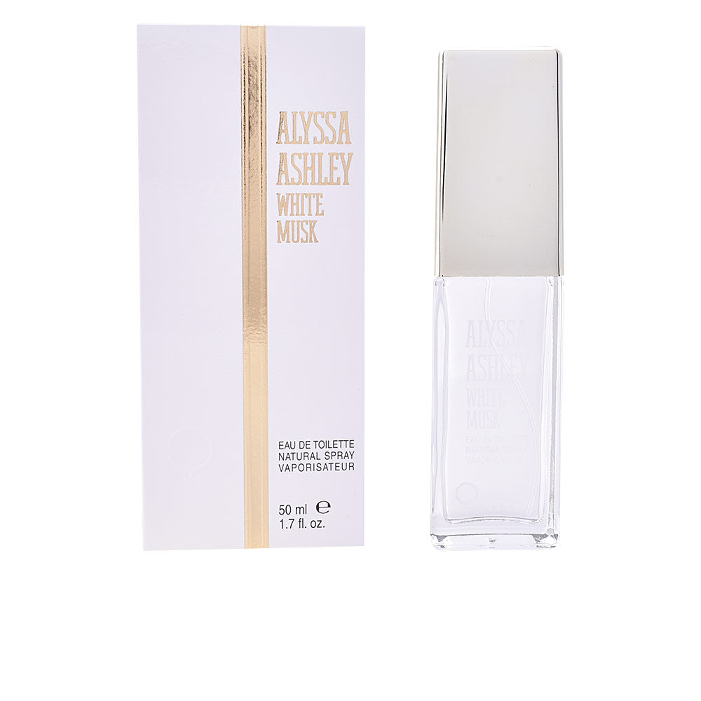 Alyssa Ashley White Musk Eau De Toilette Spray 50 Ml - Salevare.com