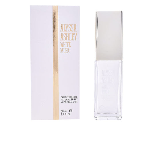 Alyssa Ashley White Musk Eau De Toilette Spray 50 Ml - Salevare.com