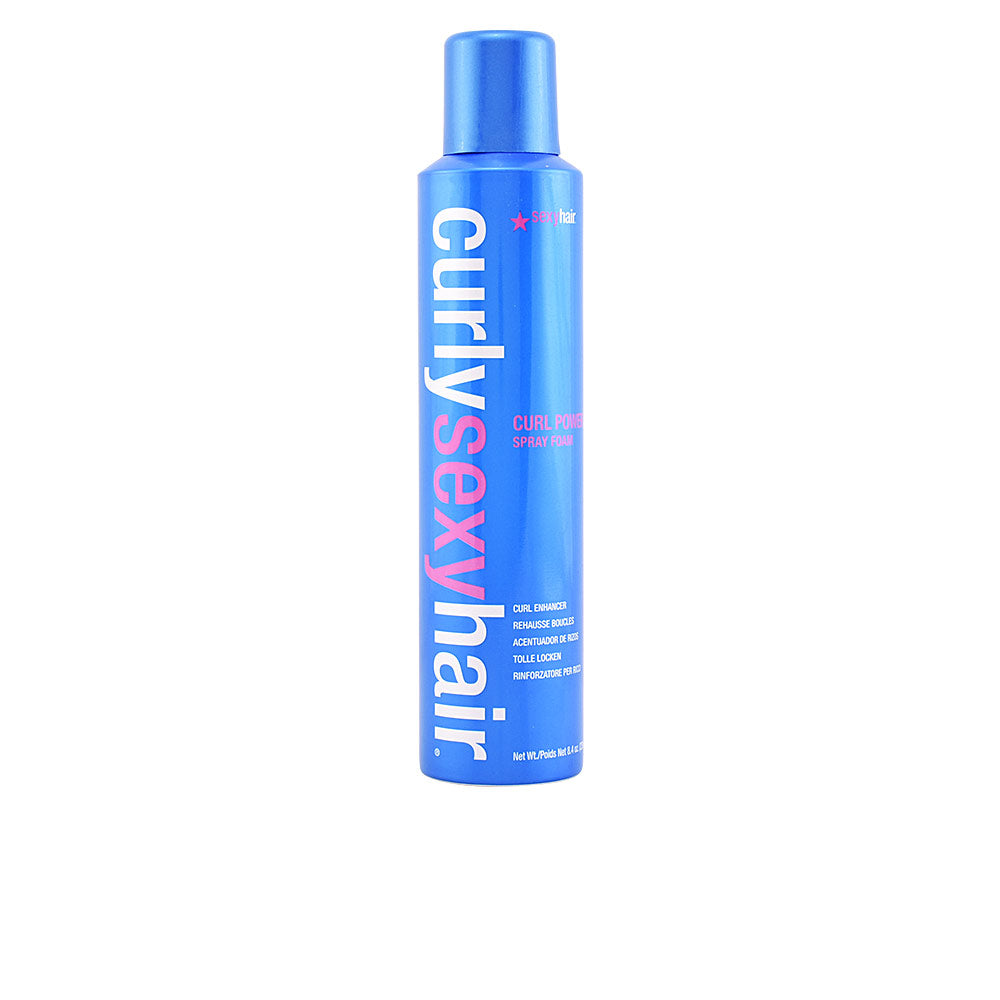 Sexy Hair Curly Sexyhair Curl Power Spray Foam 250 Ml