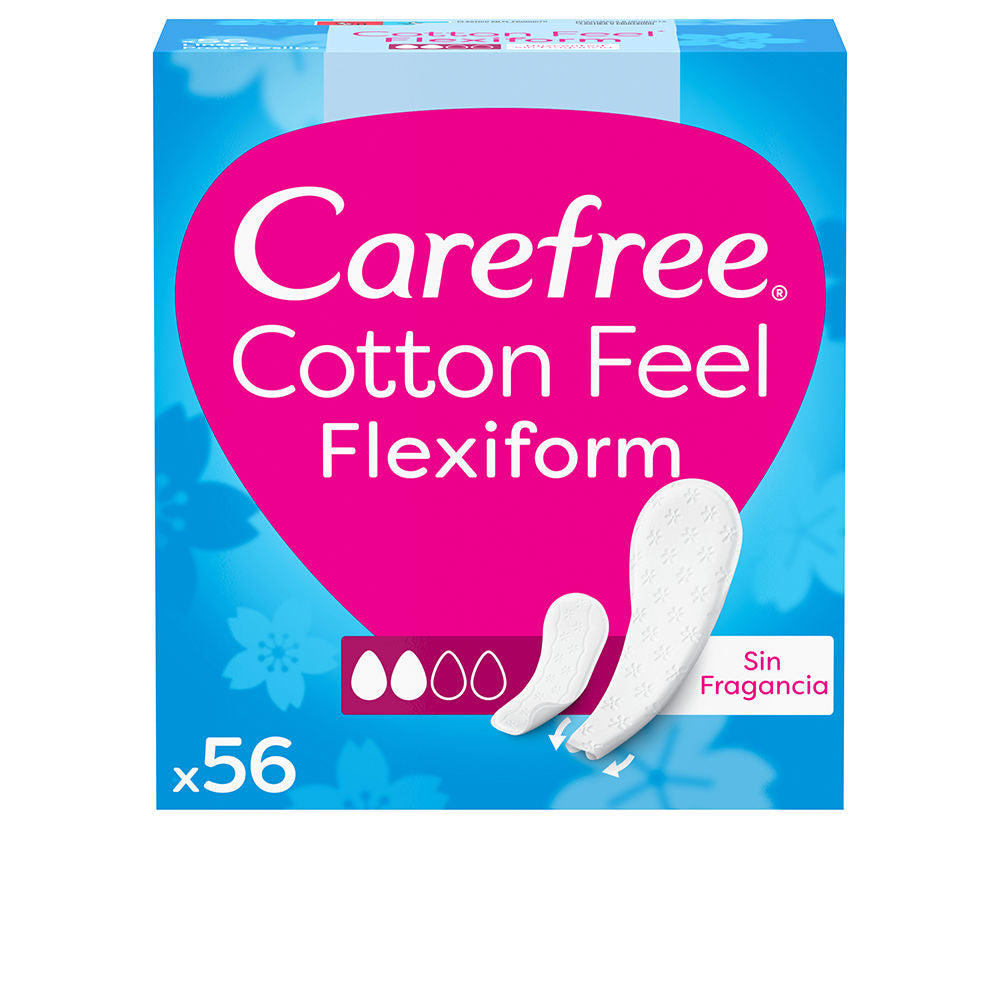 Carefree Carefree Flexiform Protective Cotton Unscented 56 U - Salevare.com