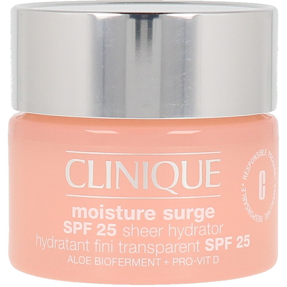 Clinique Moisture Surge Spf 25 Sheer Hydrator 50 Ml - Salevare.com