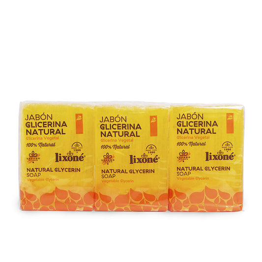 Lixone Natural Glycerin Soap Sensitive Skin 3 X 125 Gr - Salevare.com
