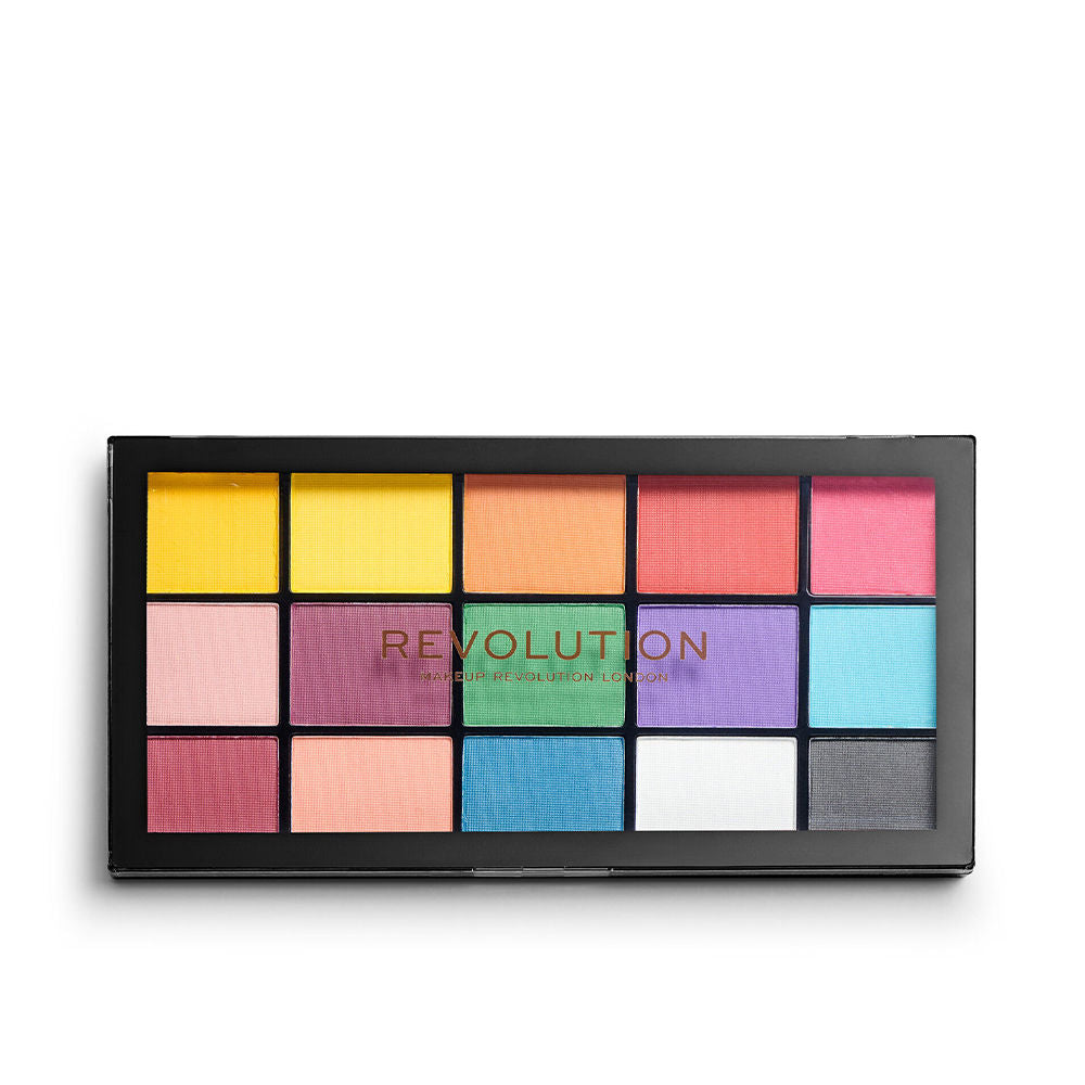 Revolution Make Up Reloaded Eyeshadow Palette #Marvellous Mattes - Salevare.com