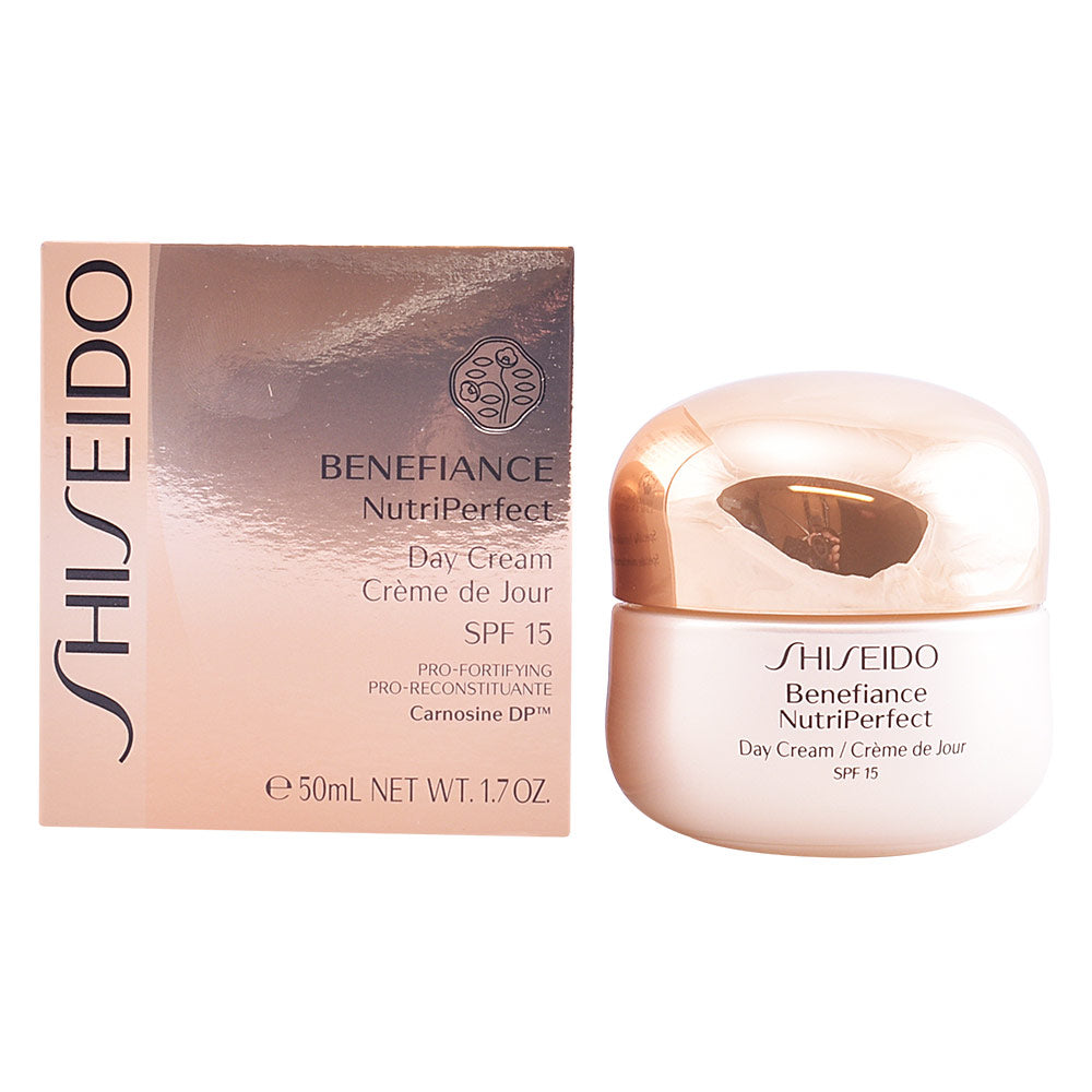 Shiseido Benefiance Nutriperfect Day Cream Spf15 50 Ml - Salevare.com