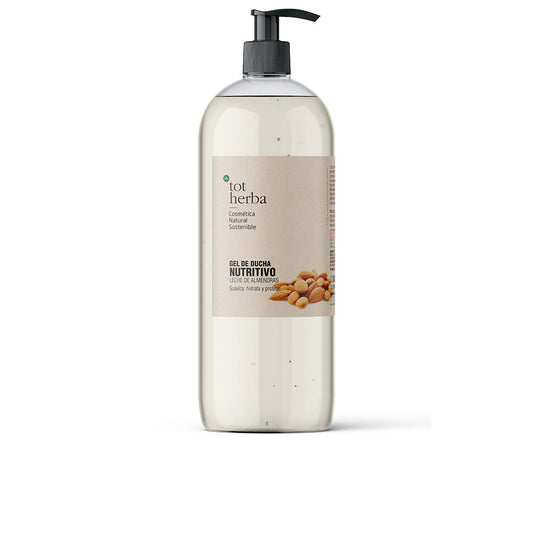 Tot Herba Nourishing Shower Gel Almond Milk 1000 Ml - Salevare.com