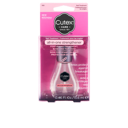 Cutex Fortifying Treatment Base & Top Coat 13,6 Ml - Salevare.com
