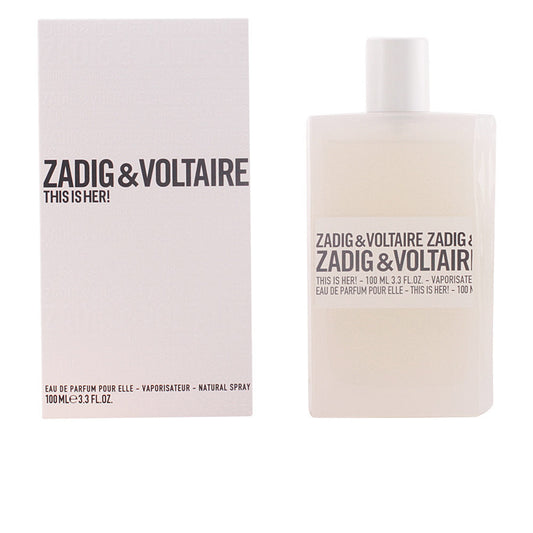 Zadig & Voltaire This Is Her! Eau De Parfum Vapo 100 Ml - Salevare.com