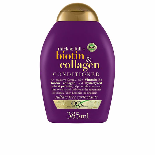 Ogx Biotin & Collagen Hair Conditioner 385 Ml